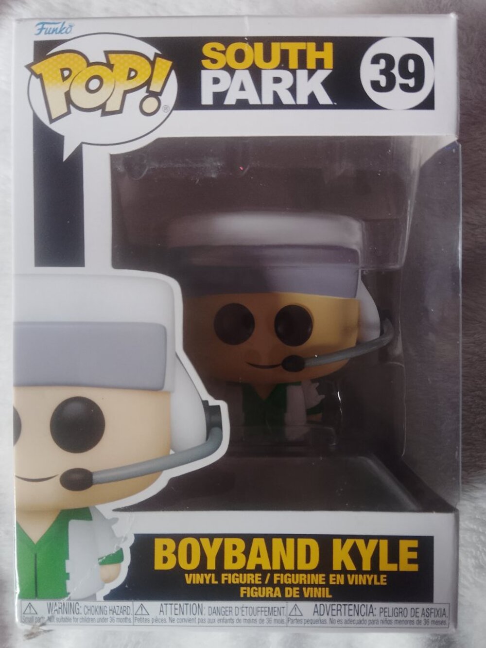 BOYBAND KYLE FUNKO POP